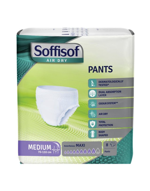 SOFFISOF Pants Maxi M*8pz