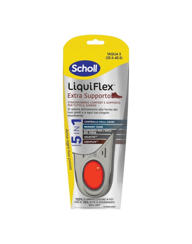 SCHOLL LIQUIFLEX Extra Supp.S