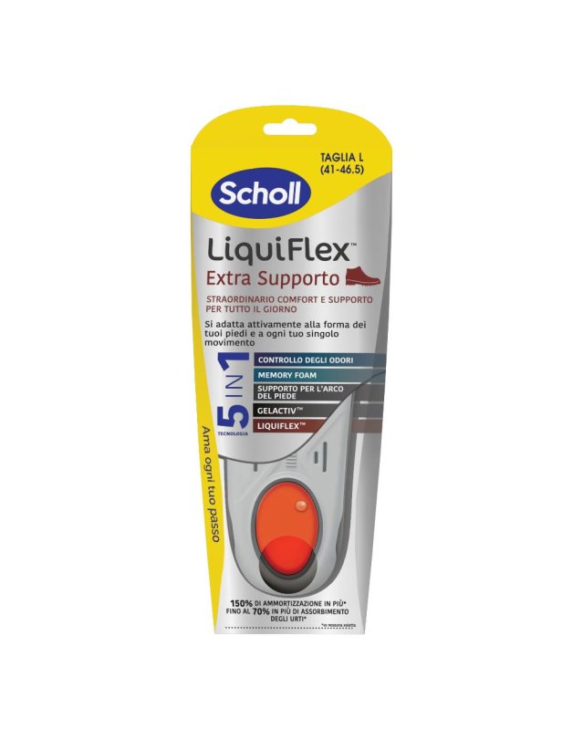 SCHOLL LIQUIFLEX Extra Supp.L