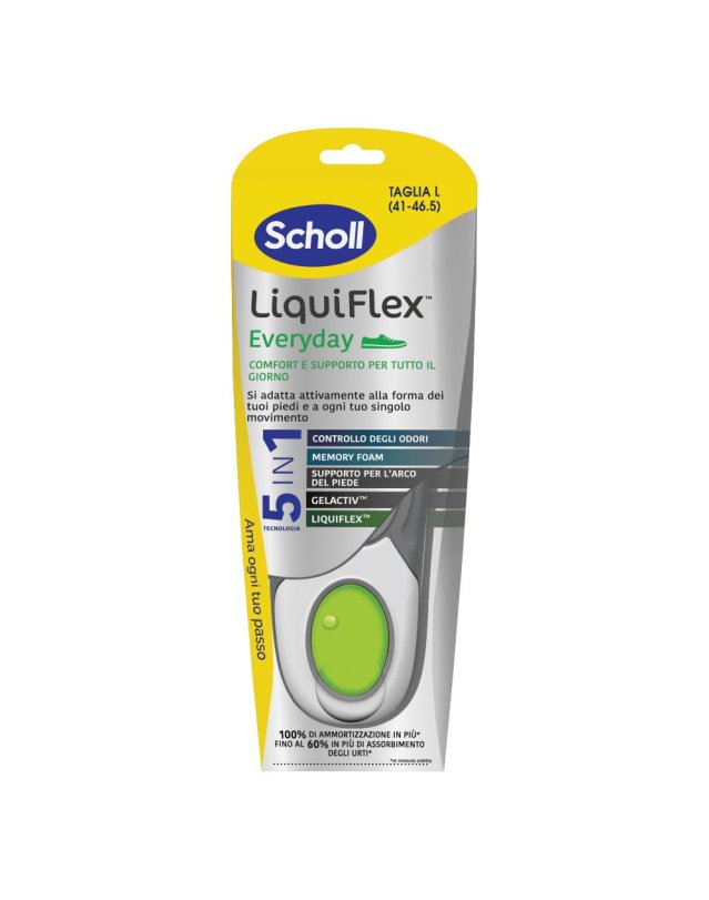 SCHOLL LIQUIFLEX Everyday L