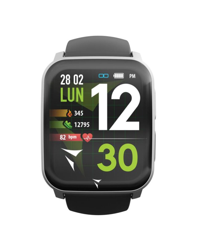 FEEL Smartwatch Total Silver