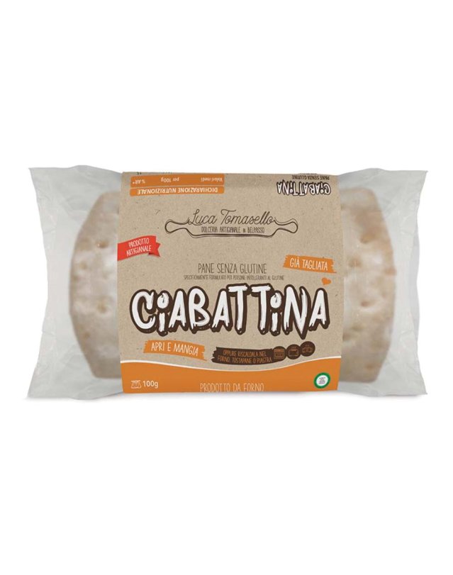 L TOMASELLO Ciabattina 100g