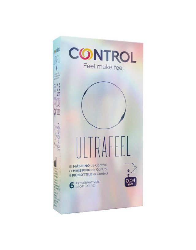 CONTROL FINISSIMO ULTRAFEEL6PZ