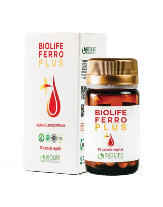 BIOLIFE FERRO PLUS 30 Cps RP