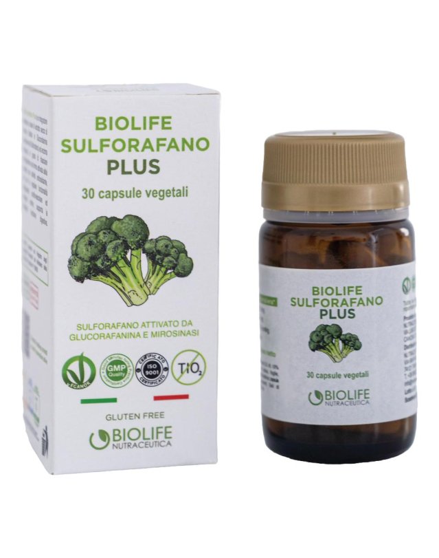 BIOLIFE SULFORAFANO Plus 30Cps