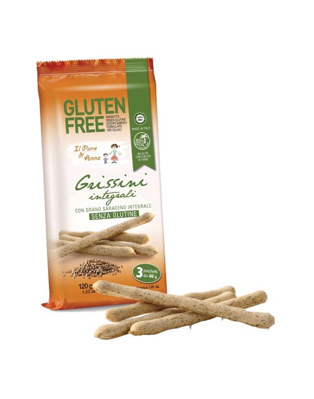 PANE ANNA Grissini Int.3x40g