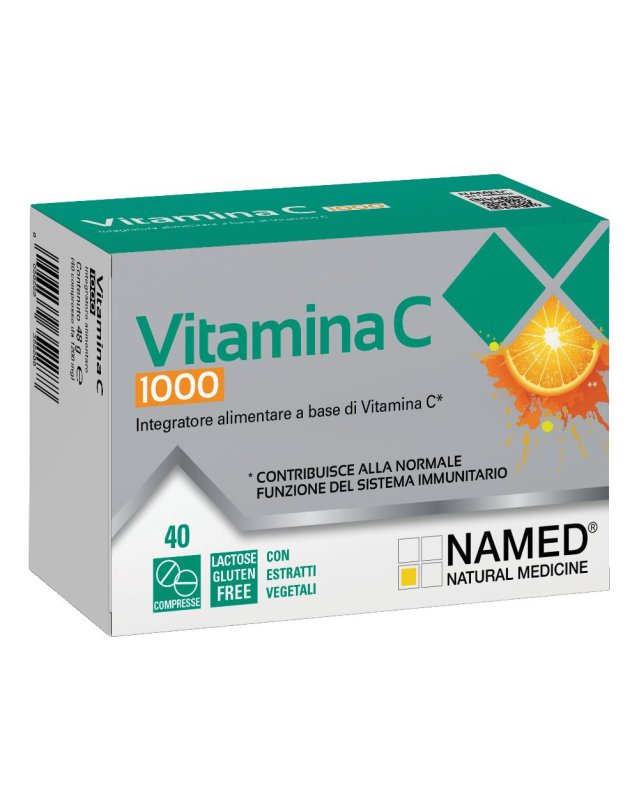 VITAMINA C 1000 40 Cpr NAMED