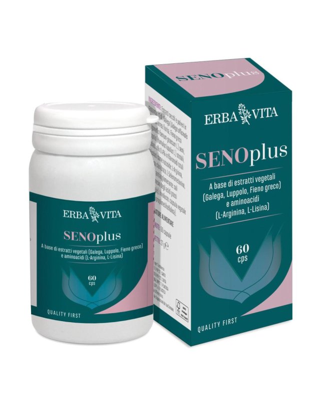 SENO PLUS 60 Cps 450mg     EBV