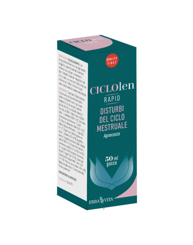 CICLOLEN RAPID Gtt 50ml    EBV