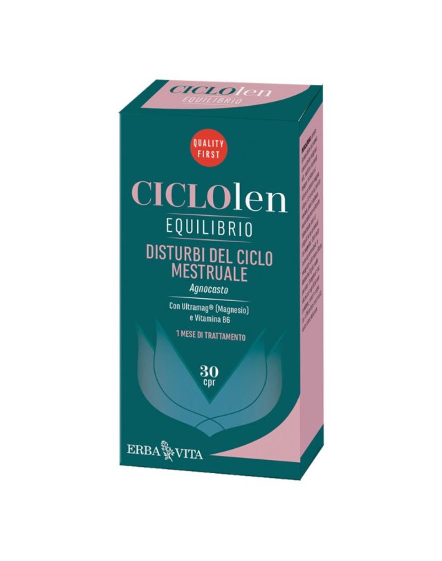 CICLOLEN 30 Cpr            EBV