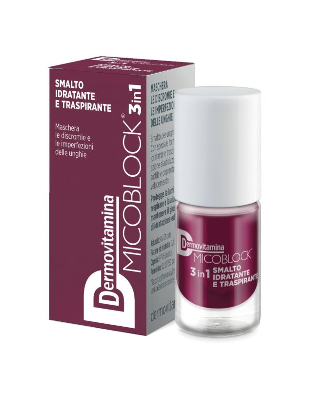 DERMOVIT Mico Smalto Prugna