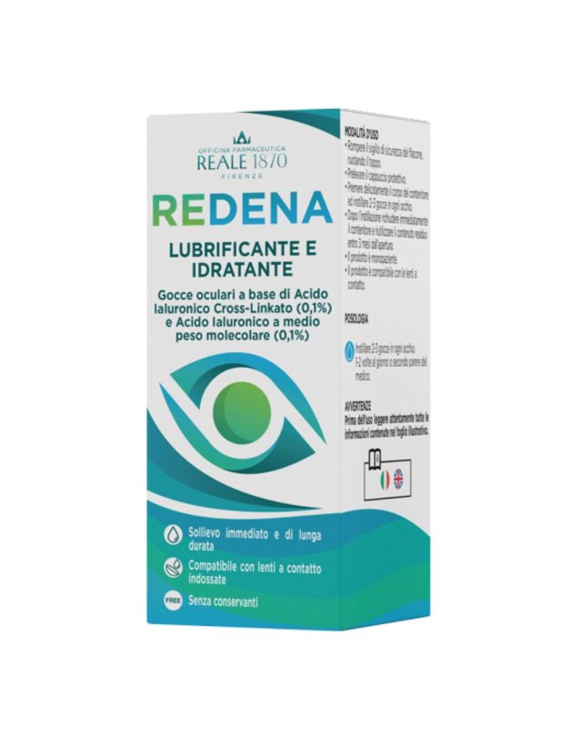 REDENA Gtt Oculari 10ml
