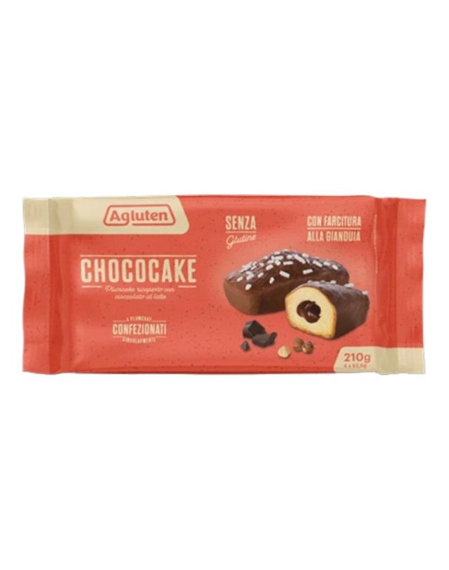 AGLUTEN Chococake 4pz
