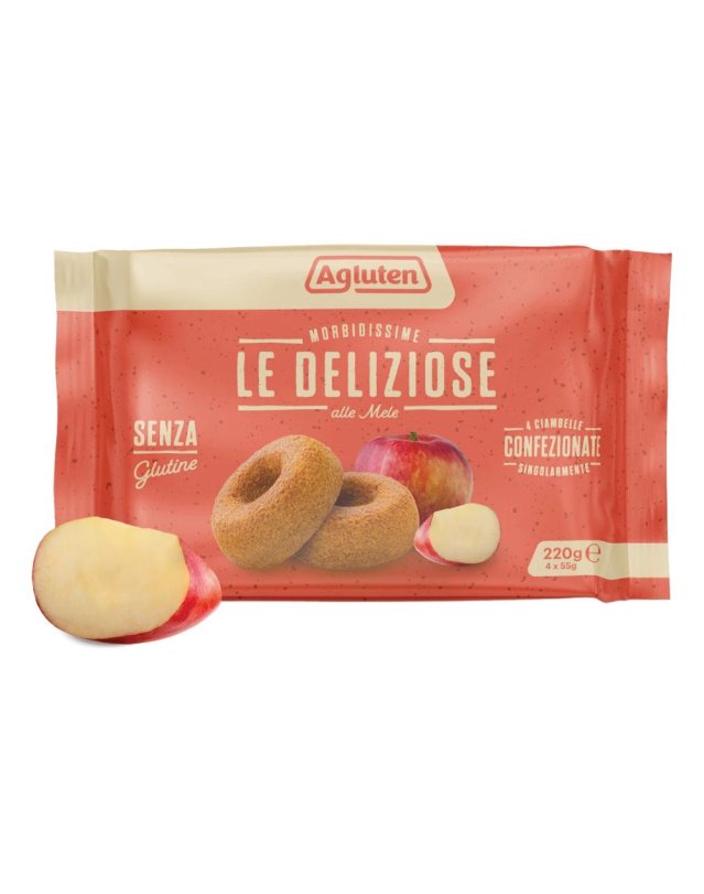 AGLUTEN Deliz.Alle Mele 4Pz