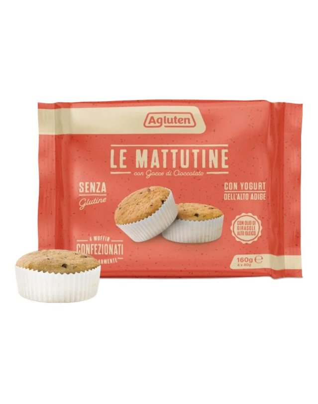 AGLUTEN Le Mattutine 4x40g