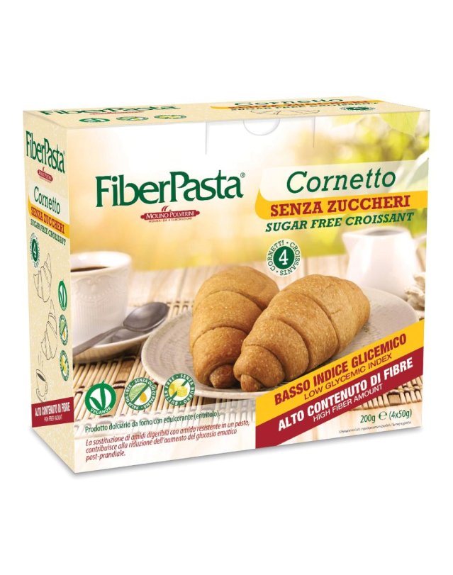 FIBERPASTA S/Z Cornetto 4x50g