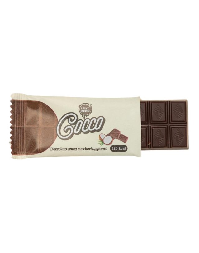 CHOCO ZERO TAV COCCO 25G