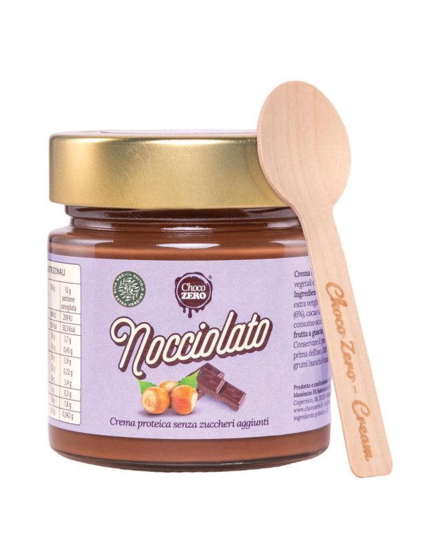 CHOCO ZERO CREMA PROT NOCC 250G