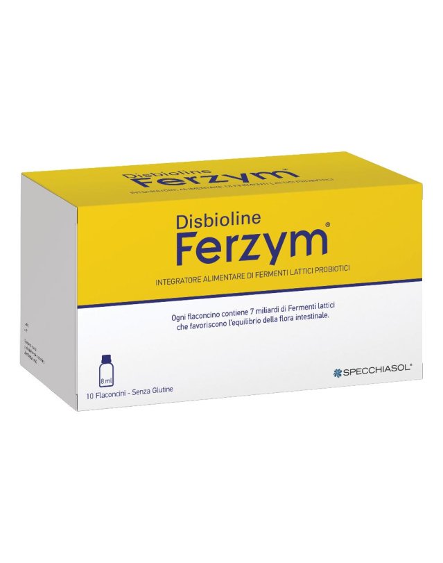 DISBIOLINE FERZYM 10FL 8ML