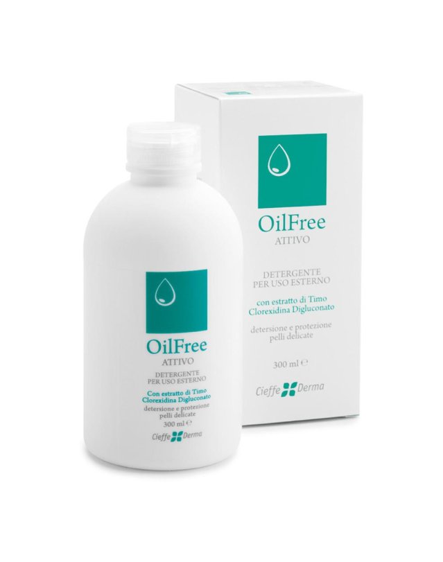 OILFREE Attivo*300ml