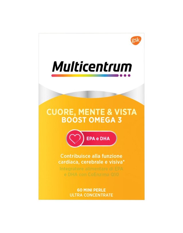 MULTICENTRUM BOOST OMEGA 60CPS