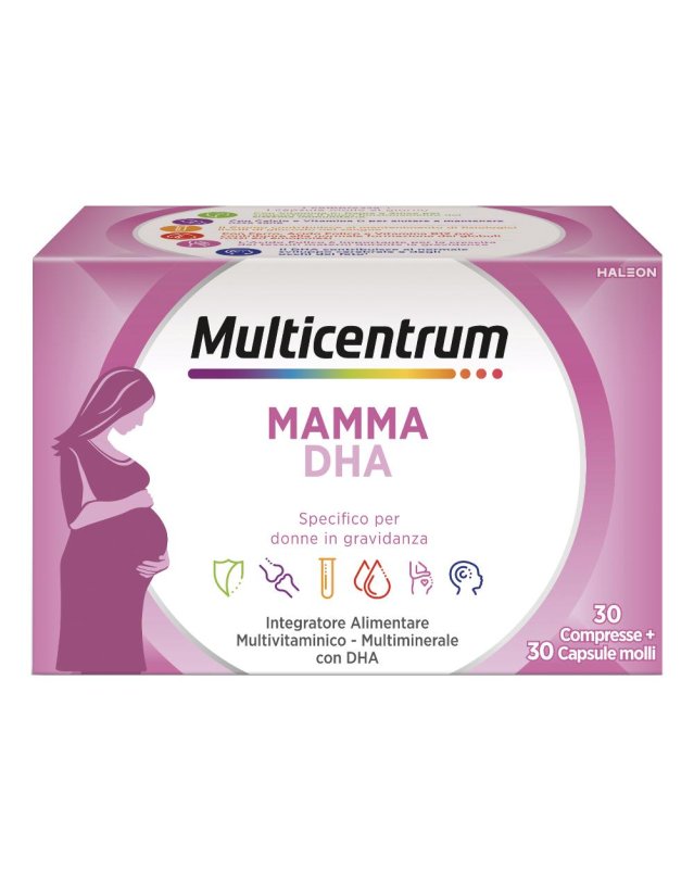 MULTICENTRUM MAMMA DHA 30+30