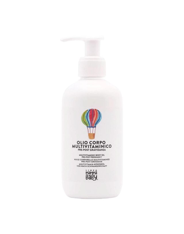 MAMMABABY Olio Corpo M-Vit.