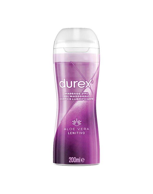 DUREX MASSAGE 2IN1 ALOE VERA