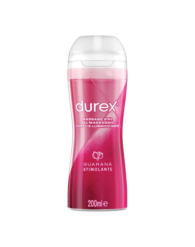 DUREX MASSAGE 2IN1 GUARANA'