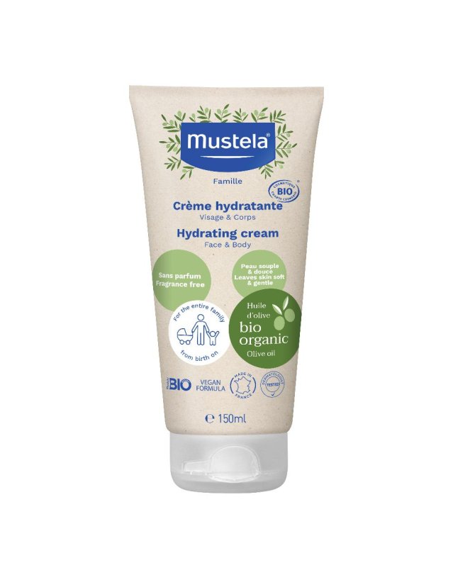 MUSTELA CREMA IDRATANTE BIO