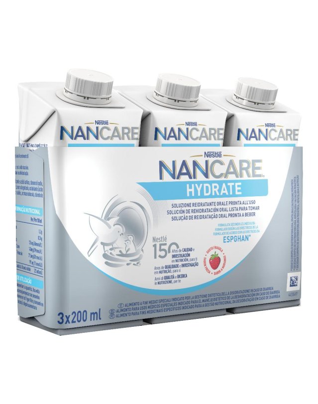 NANCARE HYDRATE Liq.3x200ml