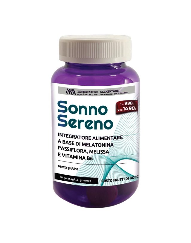 SANAVITA SONNO SERENO 30GOMM