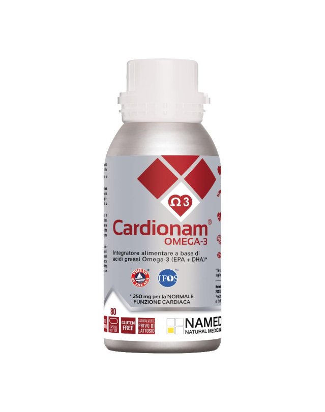 CARDIONAM OMEGA3 80Cps
