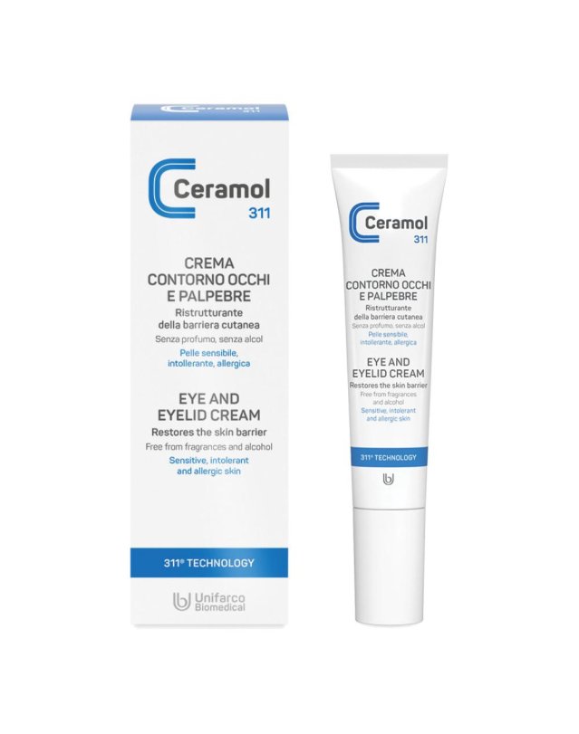 CERAMOL Crema C/Occhi 311 15ml