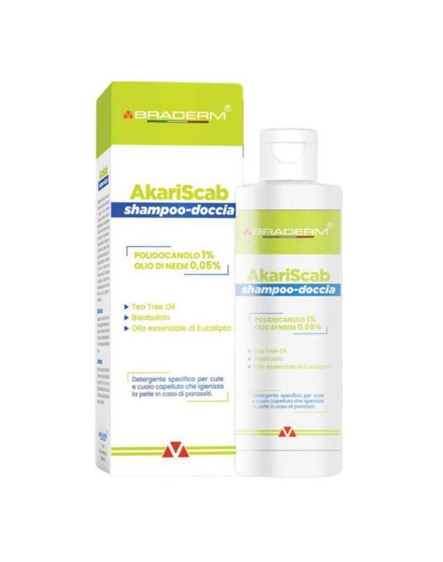 AKARISCAB SHAMPOO DOCCIA 150ML