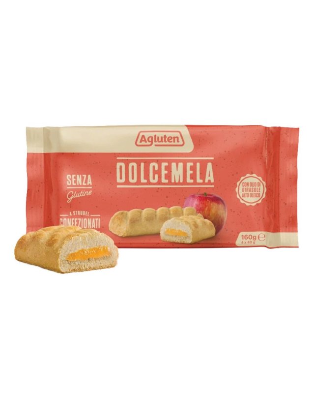 AGLUTEN Dolcemela 4x40g
