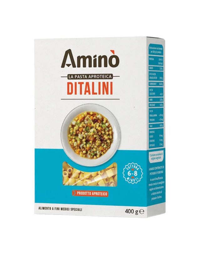AMINO'Aprot.Ditalini 400g