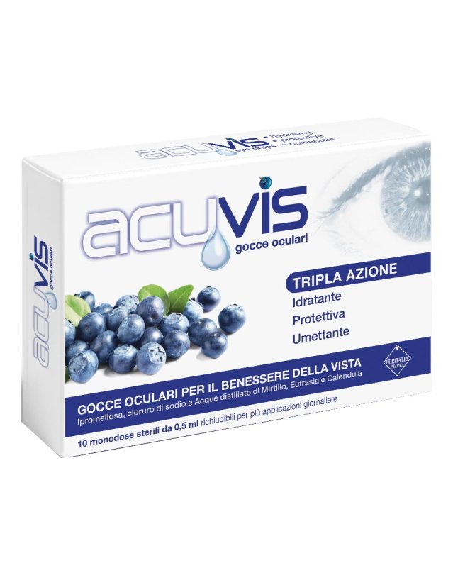 ACUVIS Gtt Oculari*10fl.0,5ml
