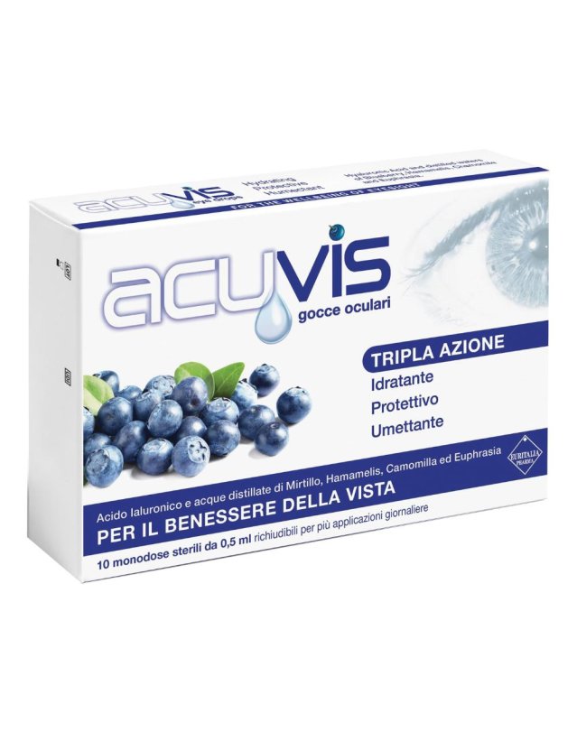 ACUVIS Gtt*Ocul.10fl.0,5ml