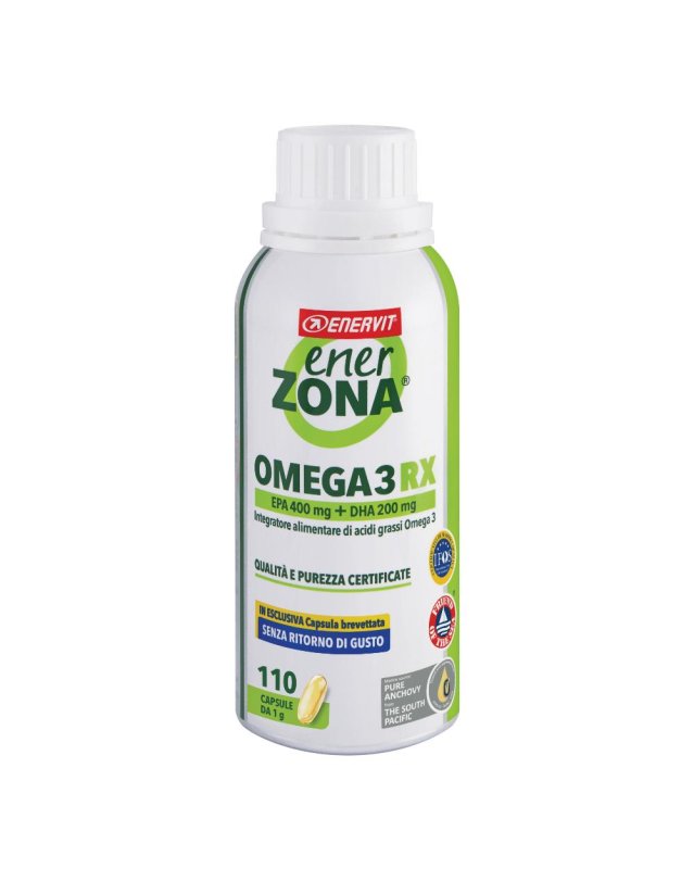 Enerzona Omega 3 RX 110 capsule - Integratore di Acidi Grassi