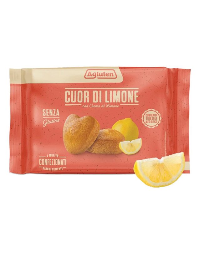 AGLUTEN Cuor di Limone 150g
