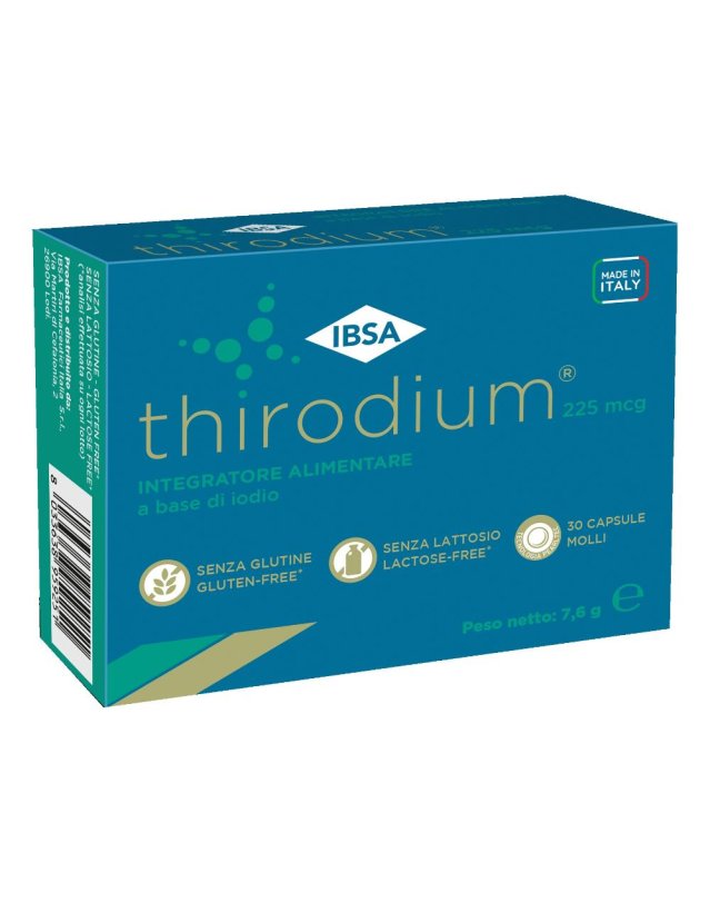 THIRODIUM 225MCG 30CPS MOLLI