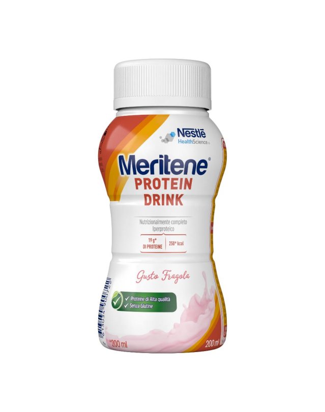 MERITENE PROTEIN DRINK FRAGOLA