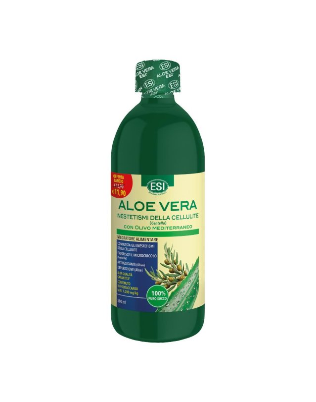 ALOEVERA Succo Cellul.500mlESI