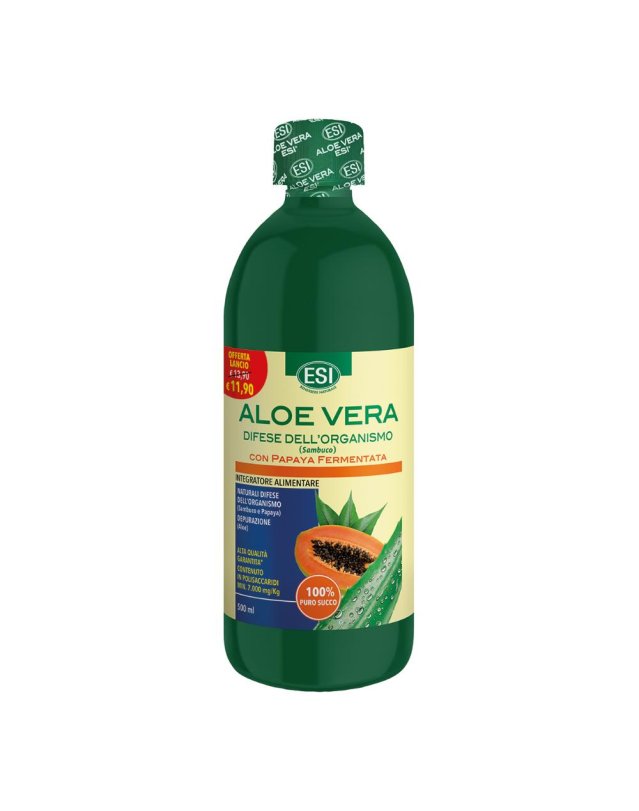 ALOEVERA Succo Papaya 500mlESI
