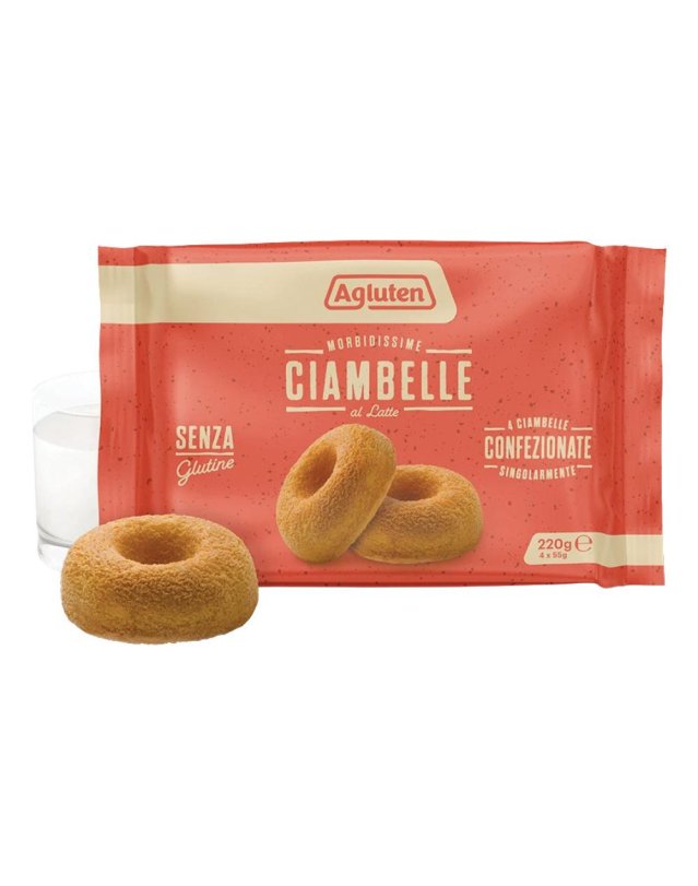 AGLUTEN Le Ciambelle 4x55g