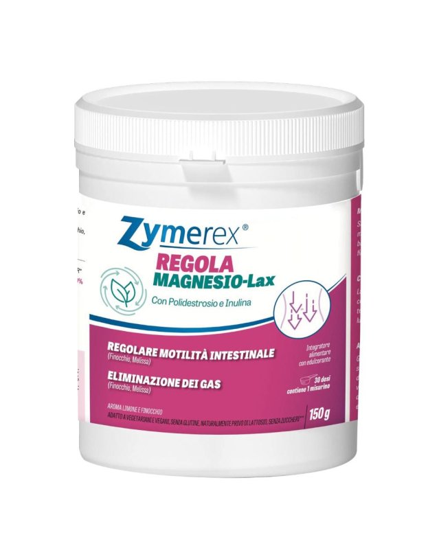 Zymerex Regola Magnesio Lax -Per la Regolarità Intestinale