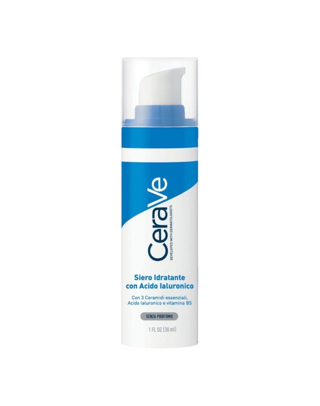 Cerave Siero Idratante Con Acido Ialuronico 30 ml
