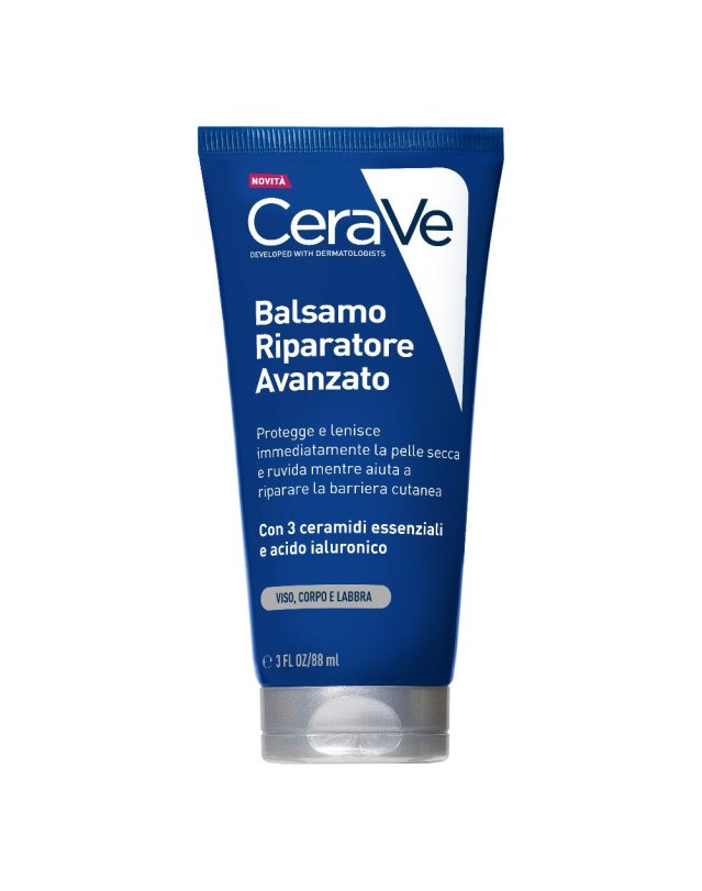 Cerave Balsamo Riparatore Avanzato 88 ml - Balsamo Per Viso Corpo e Labbra