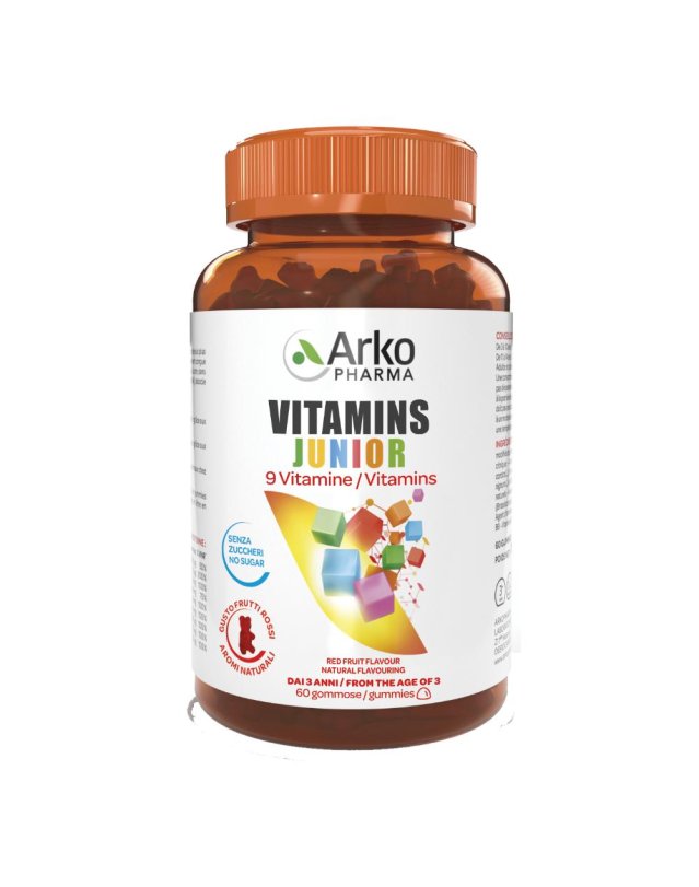 ARKO VITAMINS Junior 60 Gumm.